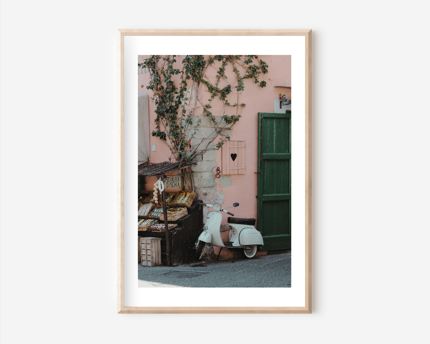 Vespa Poster A4