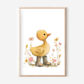 Gans Poster | Kinderzimmer