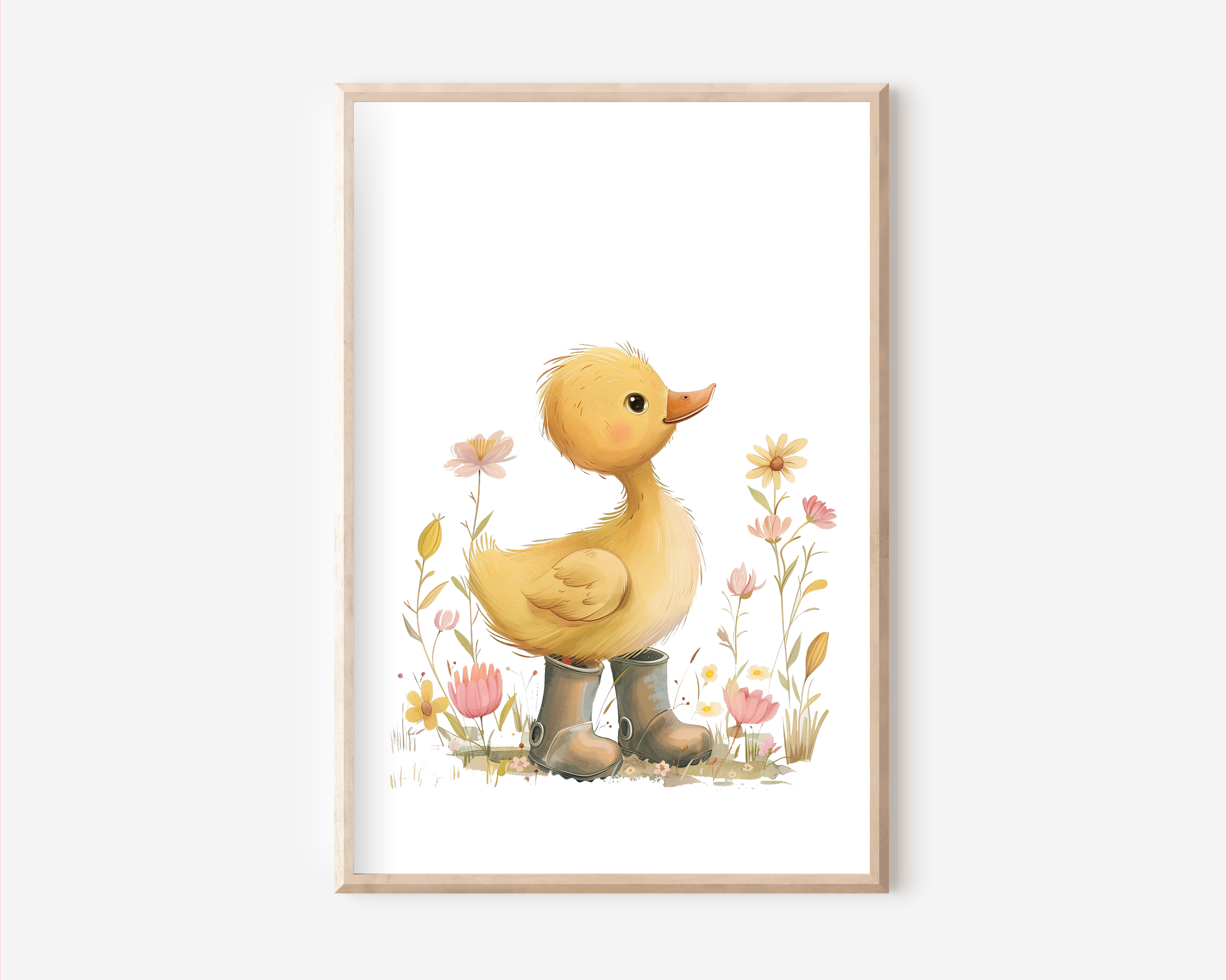 Gans Poster | Kinderzimmer
