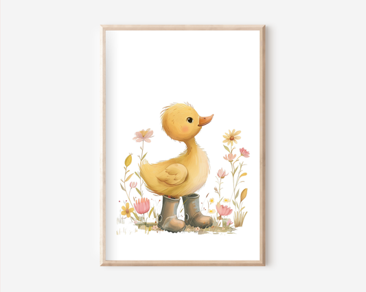 Gans Poster | Kinderzimmer