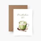 Matcha Date? Karte A6