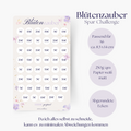Blütenzauber Spar Challenge