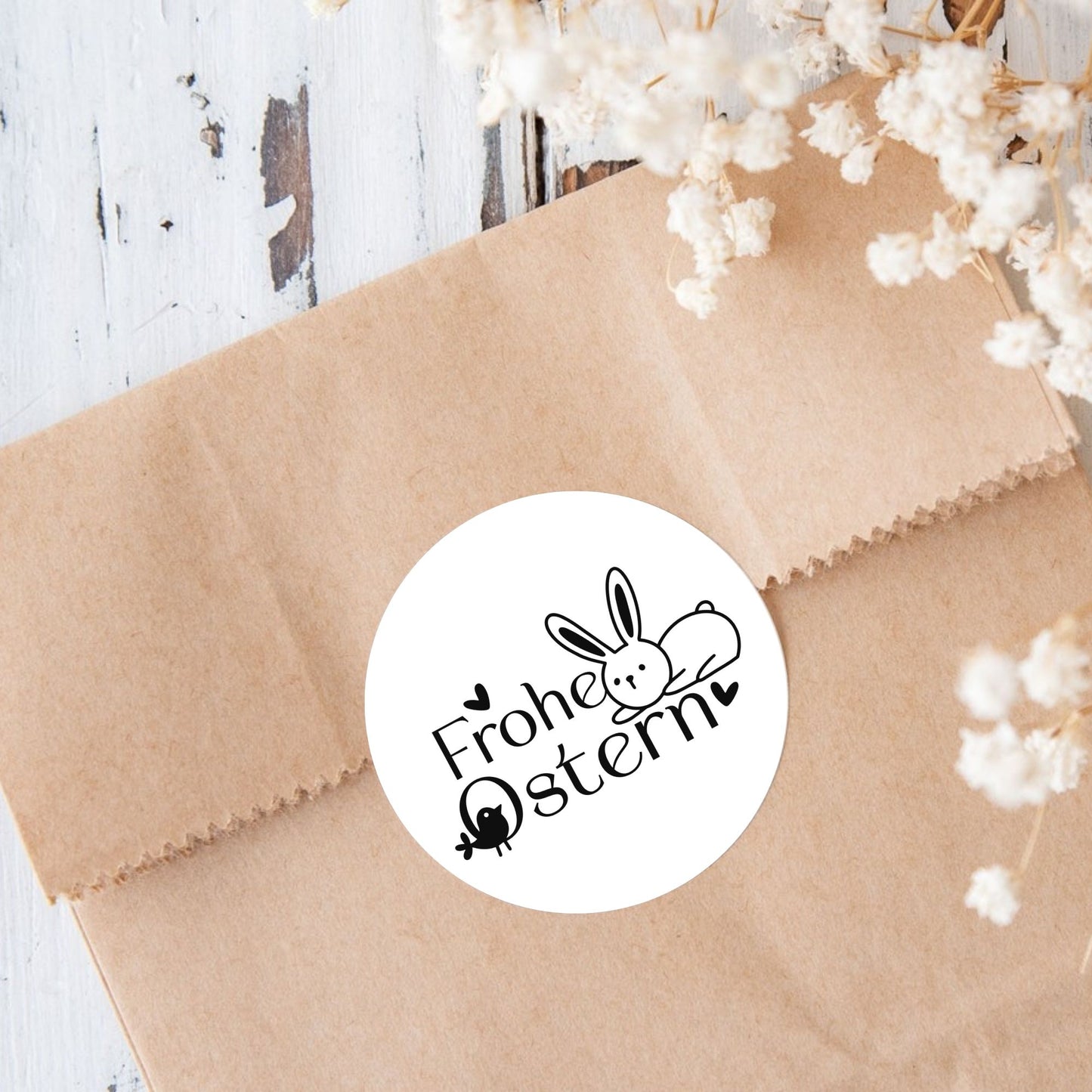 Frohe Ostern Sticker