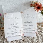 Save the Date Karte personalisiert | Einladung zur Hochzeit A6
