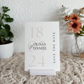 Save the Date Karte personalisiert | Einladung zur Hochzeit A6