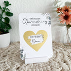 Schwangerschaft verkünden Rubbelkarte