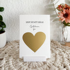 Zeit statt Zeug Gutschein Rubbelkarte