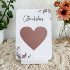 Glückslos - Willst du meine Trauzeugin sein? Rubbelkarte