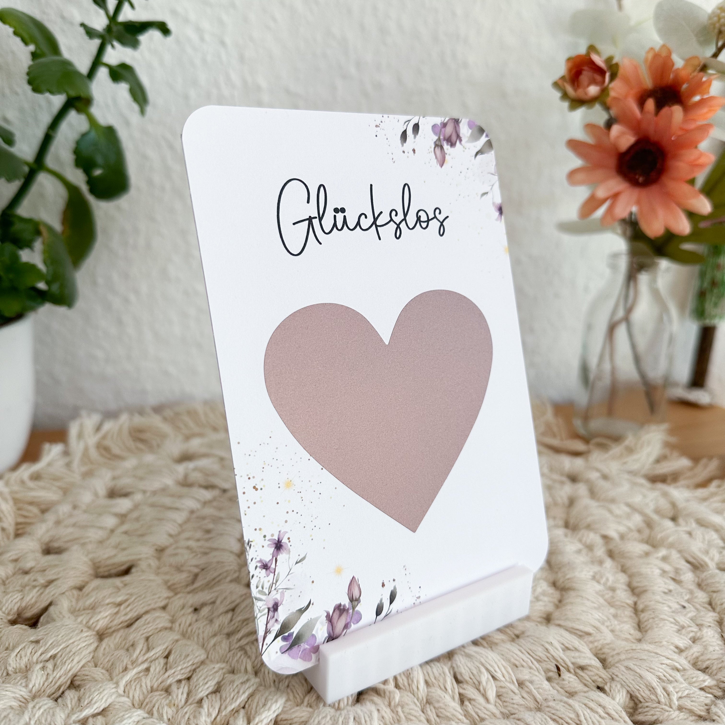 Glückslos - Willst du meine Trauzeugin sein? Rubbelkarte