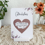 Glückslos - Willst du meine Trauzeugin sein? Rubbelkarte