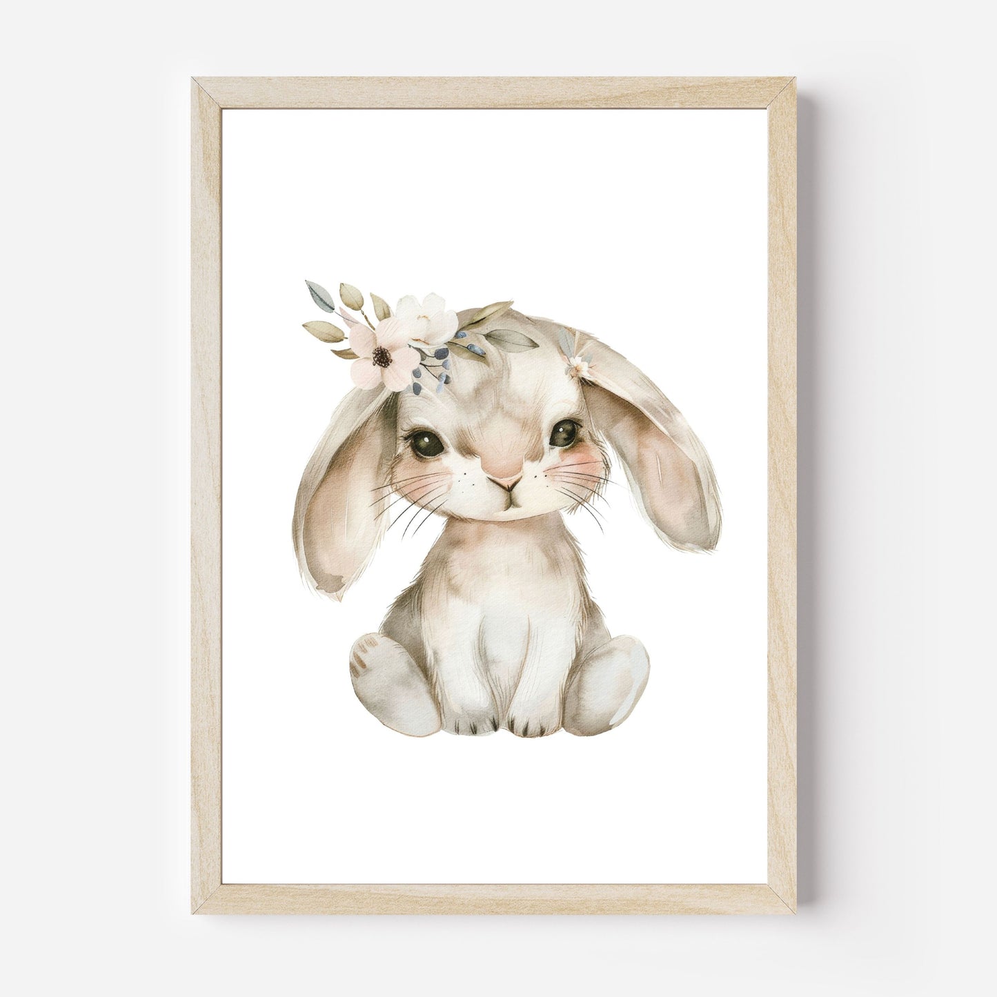 Boho Tiere Poster | Kinderzimmer