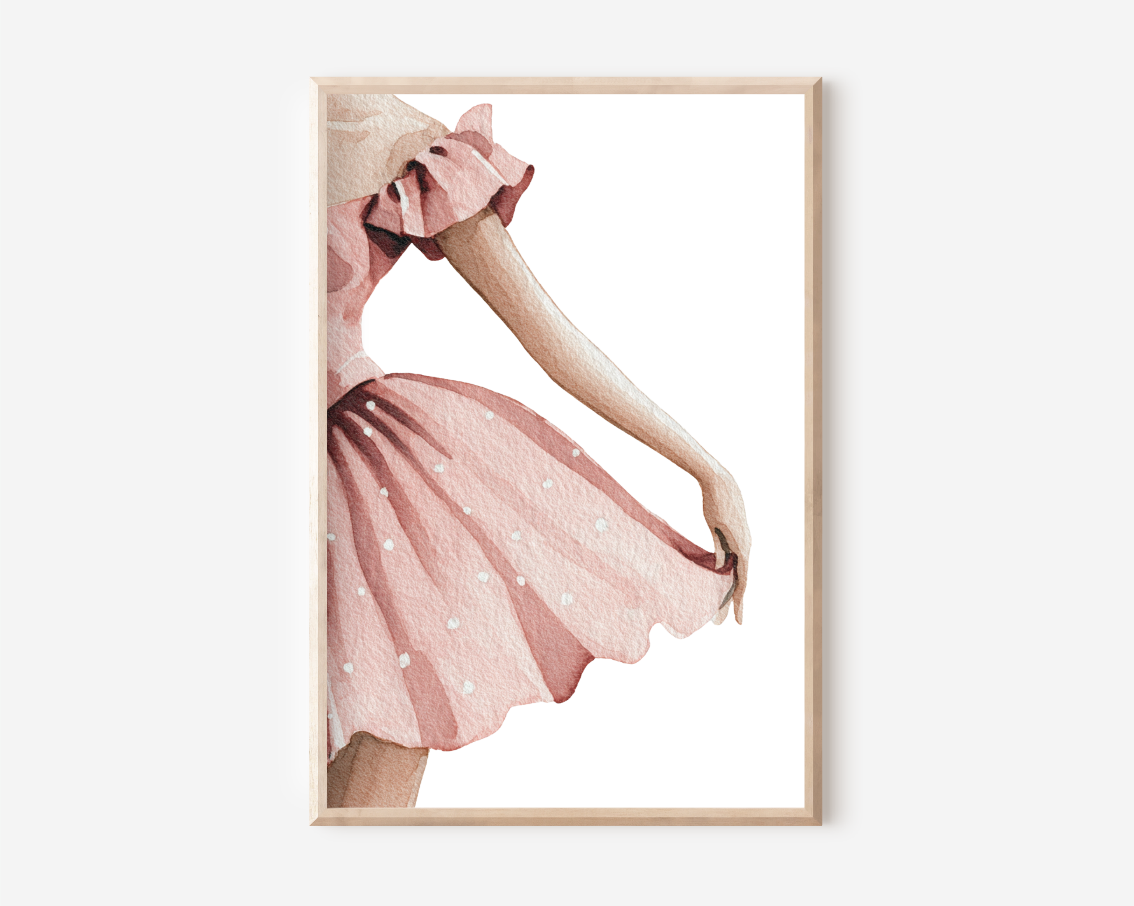Ballet - Ballerina Poster | Kinderzimmer