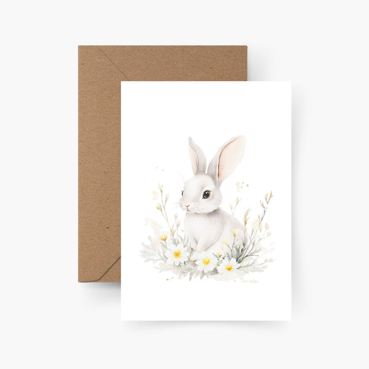 Motiv Postkarte Hase A6