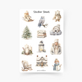 Winter Wonderland 2 Sticker Sheet