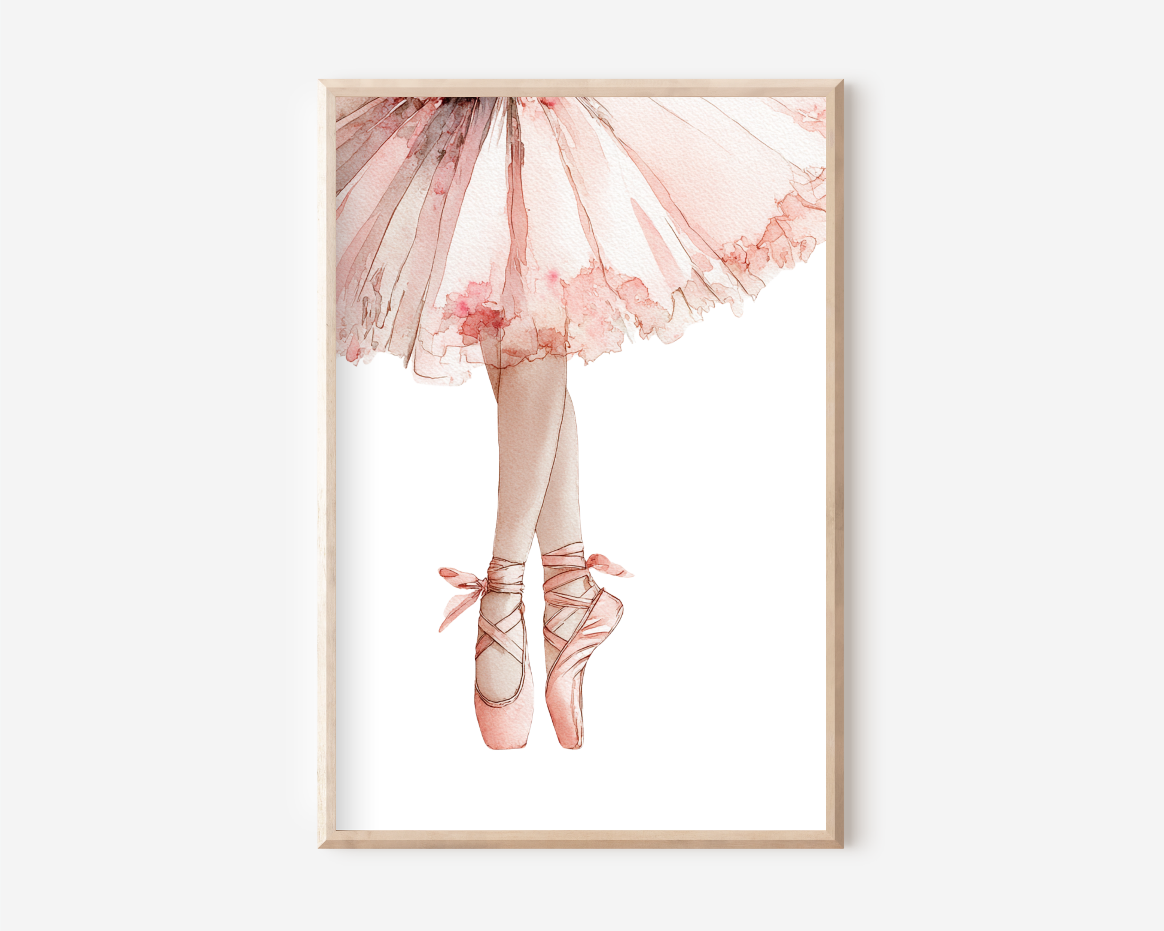 Ballet - Ballerina Poster | Kinderzimmer