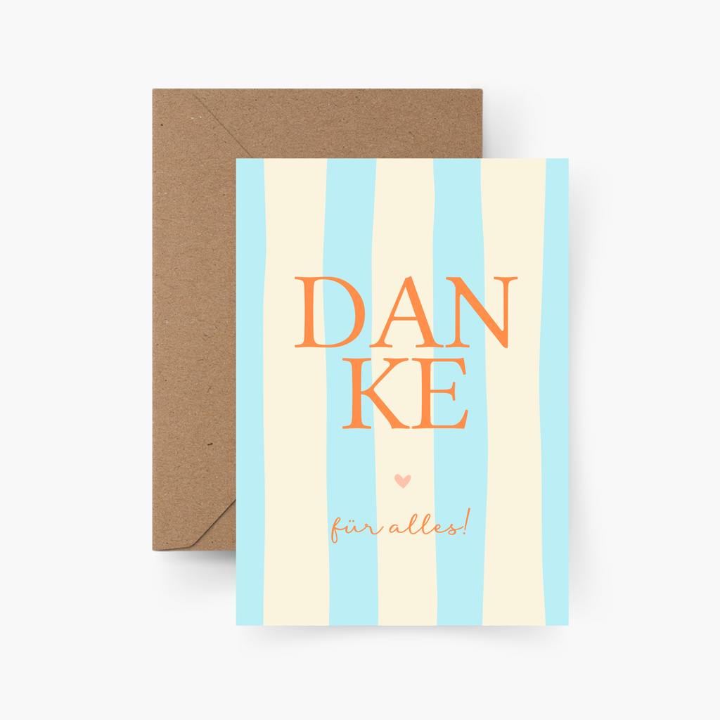 Danke - Karte A6