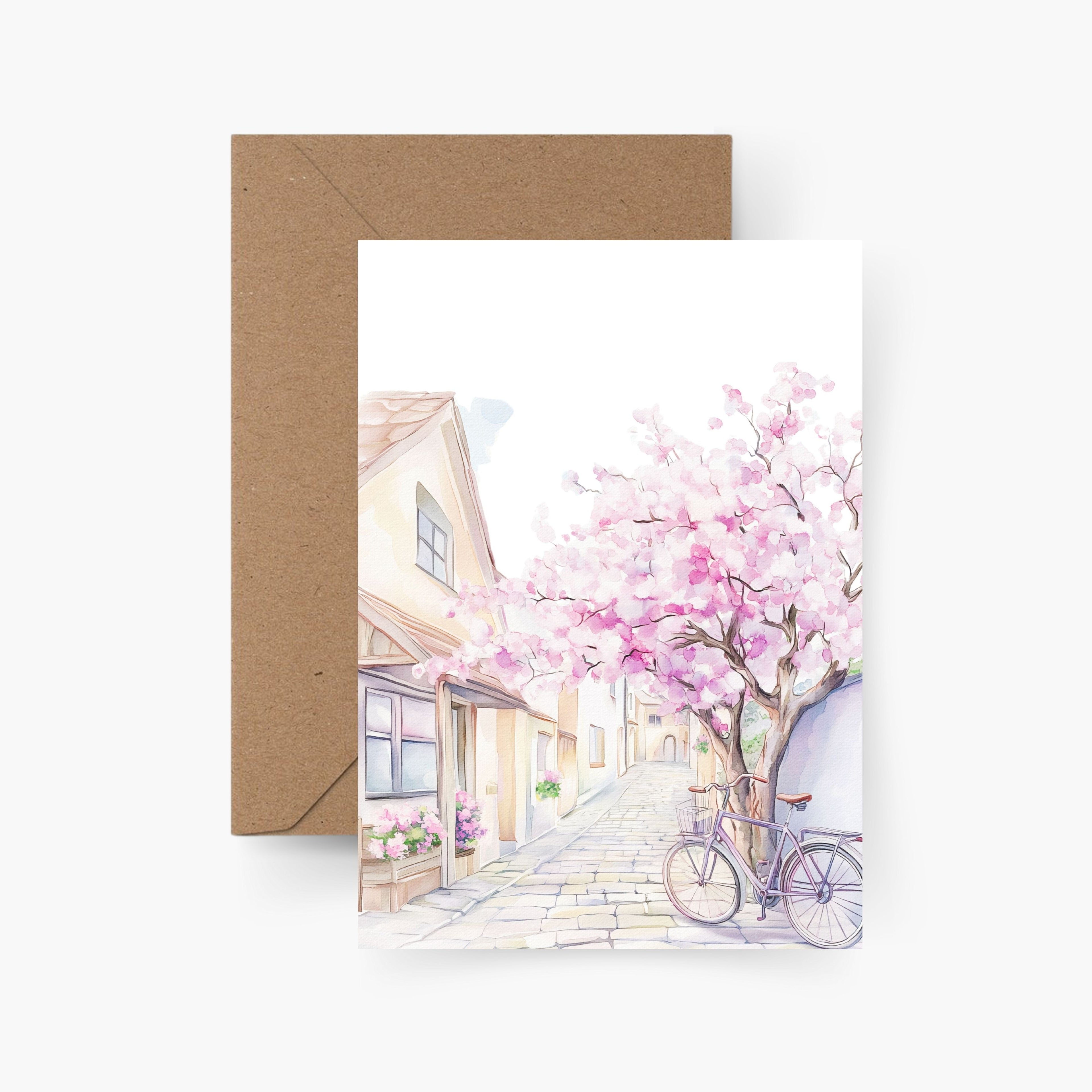 Motiv Postkarte Frühling A6