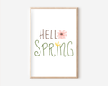 Hello Spring Poster | Typografie