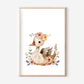 Ente Poster | Kinderzimmer