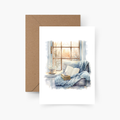 Karte - Winterfenster A6