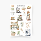 Putzen Sticker Sheet