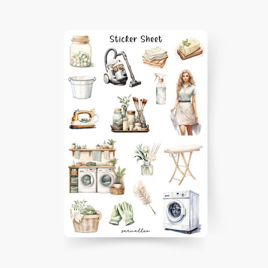 Putzen Sticker Sheet