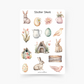Ostern 2 Sticker Sheet