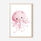 Qualle Poster | Kinderzimmer