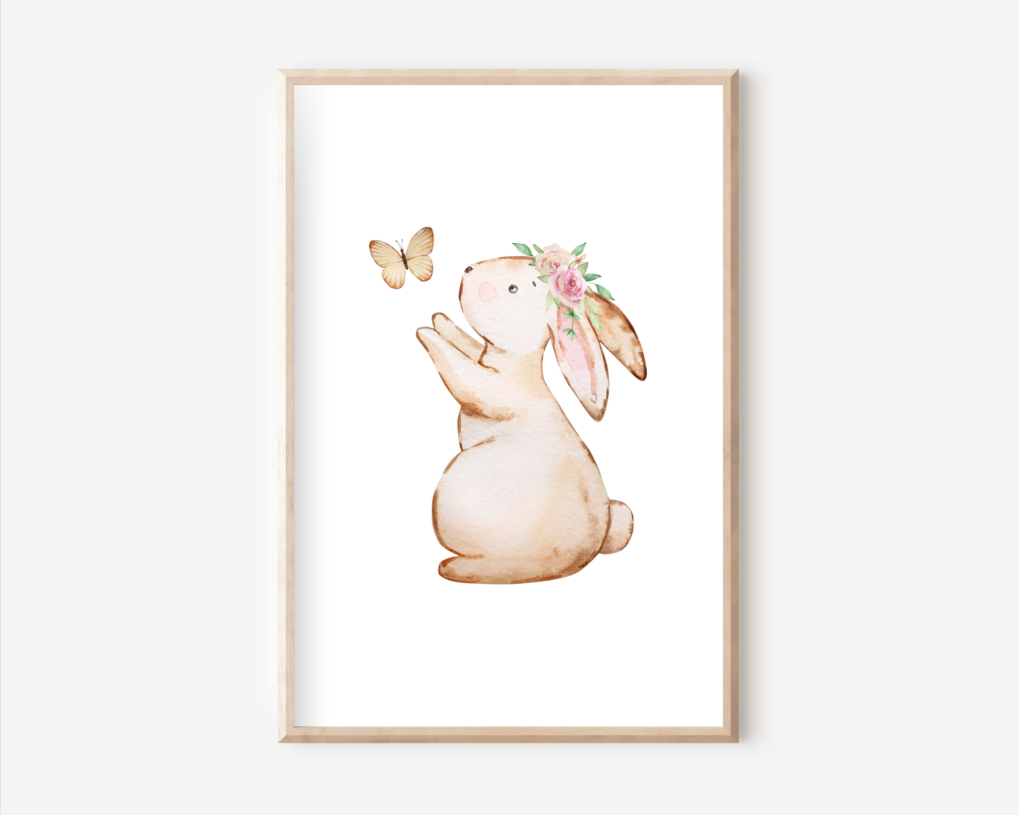 Hasen Poster | Kinderzimmer
