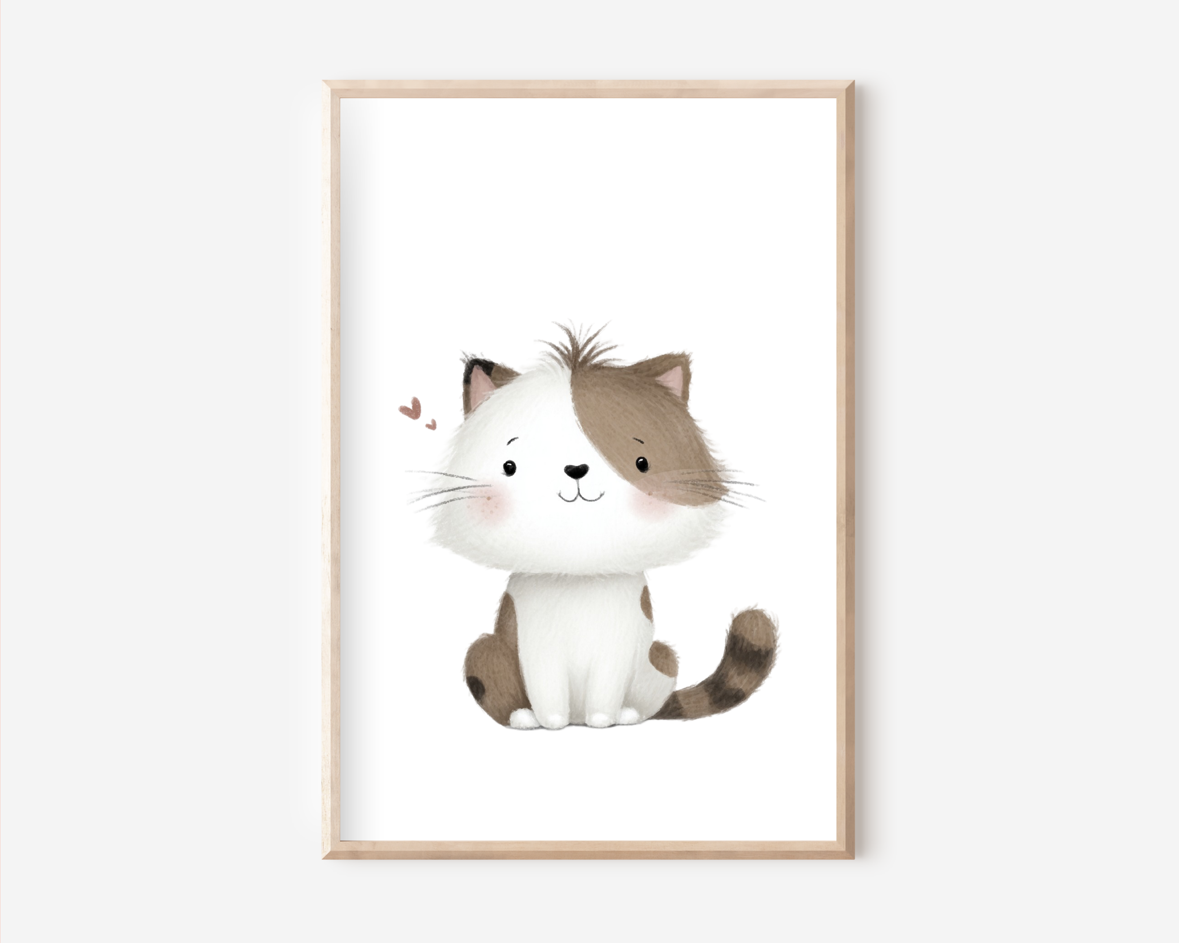 Katze Poster | Kinderzimmer