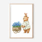 Bär & Maus Poster | Kinderzimmer