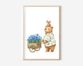 Bär & Maus Poster | Kinderzimmer