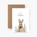 Osterhase A6 Karte