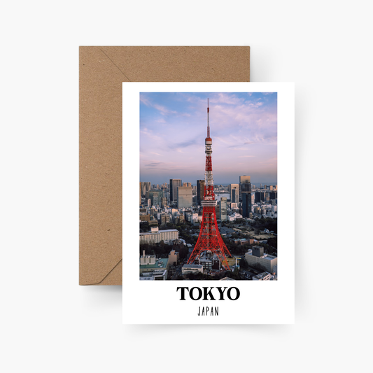 Japan Tokyo Foto Postkarte A6