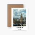 England London Foto Postkarte A6