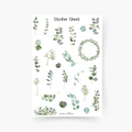 Eukalyptus Sticker Sheet