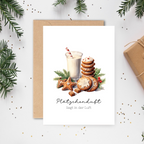 Weihnachtskarten Aquarell einzeln oder im Set A6