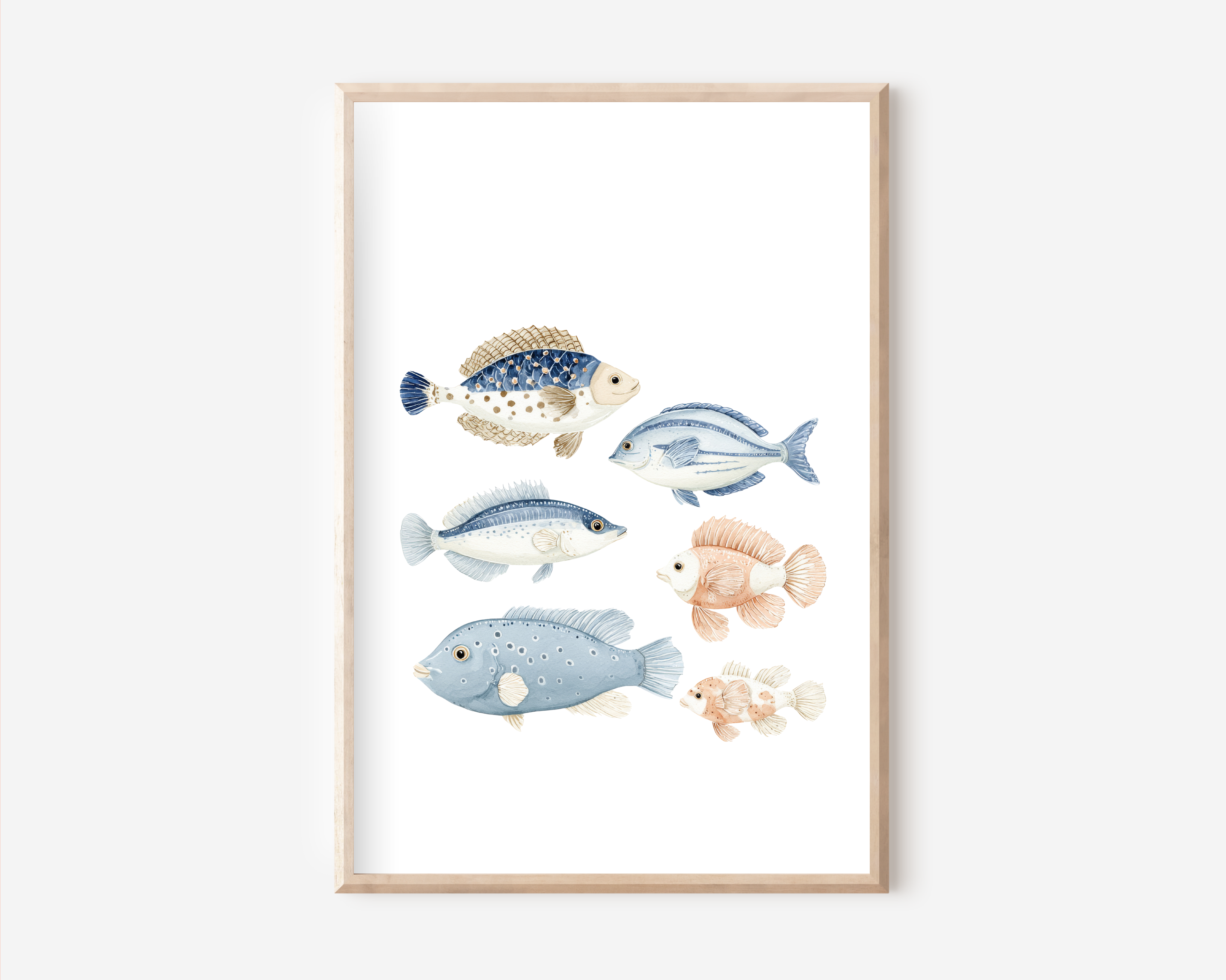 Maritim Poster | Kinderzimmer