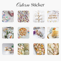 12 Oster Sticker