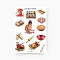 Kitchen Sticker Sheet