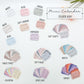 2024 Mini Kalender Sticker
