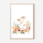 Ente Poster | Kinderzimmer