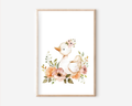 Ente Poster | Kinderzimmer