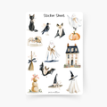 Halloween Sticker Sheet