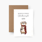 Geburtstagskarte Harry Otter personalisiert mit Namen A6