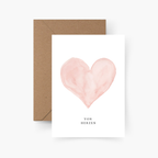 Von Herzen - Karte A6