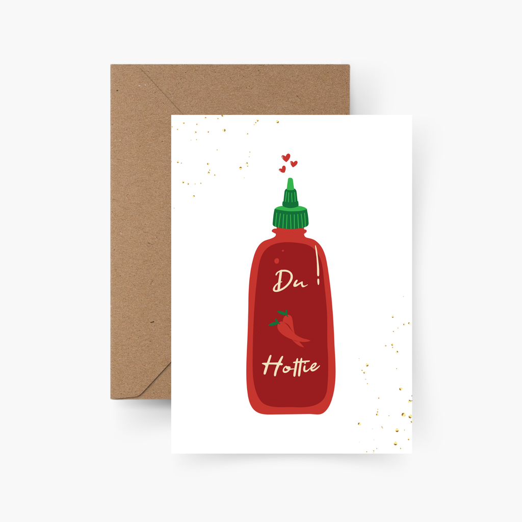 Karte - Du Hottie A6
