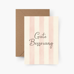 Gute Besserung Karte A6