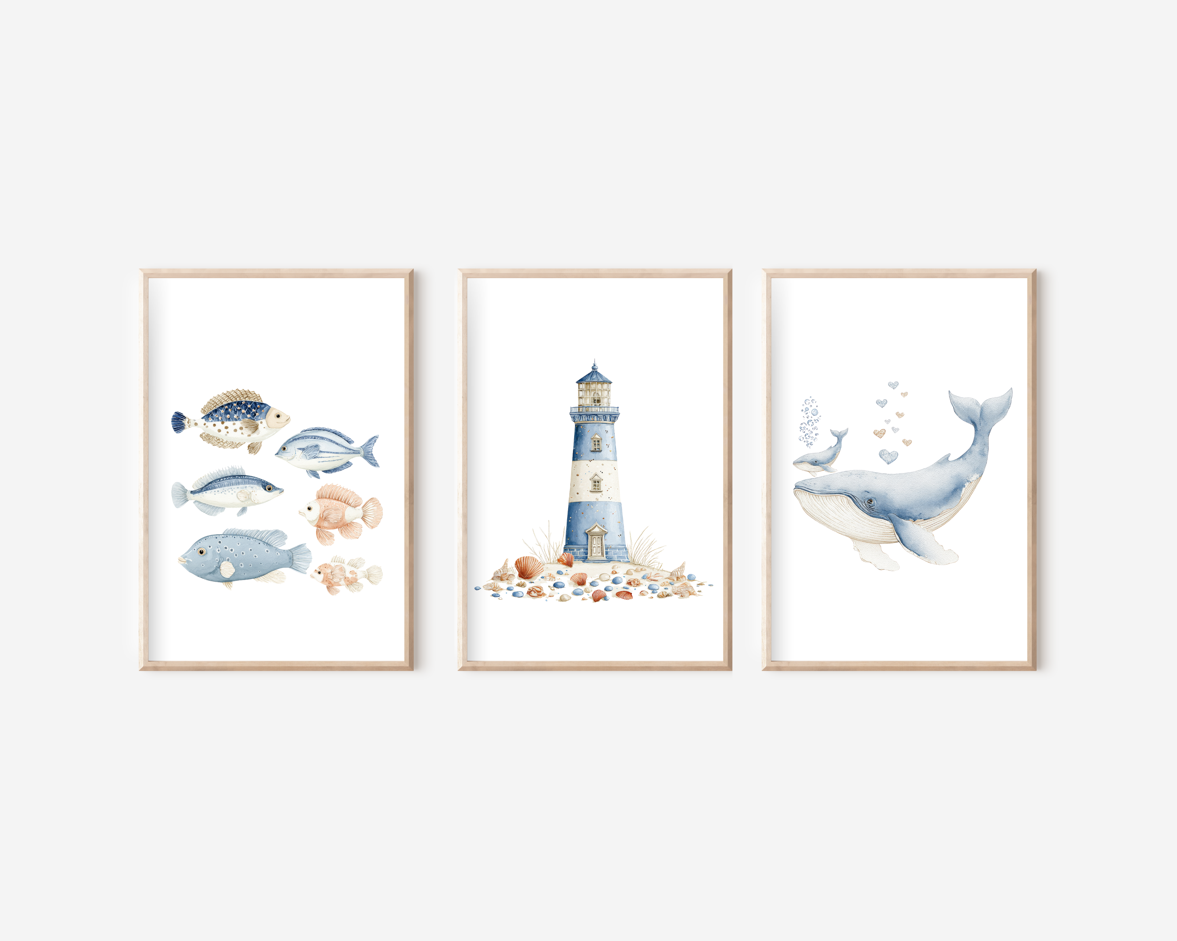 Maritim Poster | Kinderzimmer