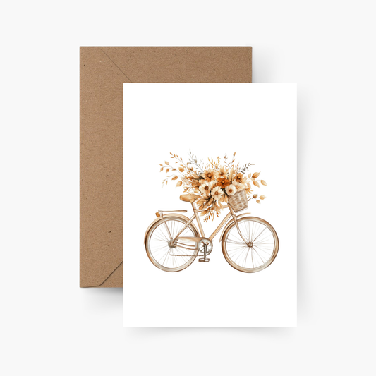 Karte Fahrrad A6